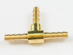 Helix Brass Tee Fitting