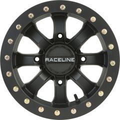 Raceline Mamba Bdlk Wheel 14x8 4/137 4+4 (0mm) Blackout