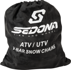 Sedona V-bar Atv/utv Tire Snow Chains D 11"