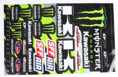 D-cor Kawasaki Decal Sheet