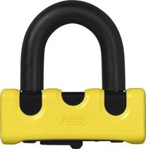 Abus Granit Xs67 Disc Lock Yellow