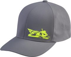 Fly Racing Fly Primary Hat Grey/hi-vis Sm/md