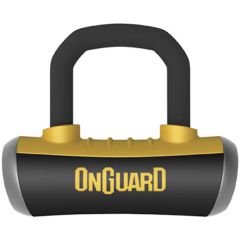 Onguard Boxer 8048 Disc Lock With Disc Reminder Black/yellow