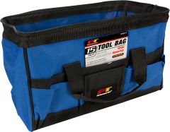 Performance Tool 15 Inch Tool Bag  Acid Concrete