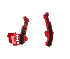 Acerbis X-grip Frame Guard Gas Gas Red/black