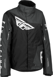 Fly Racing Women's Snx Pro Jacket Black/grey 2x