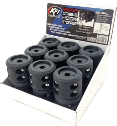 Kfi Cable Stopper Counter Display 18/pk  Acid Concrete