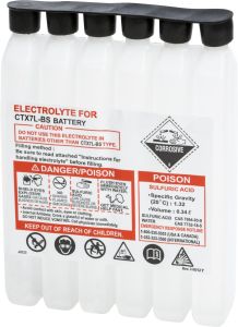 Fire Power Sealed Battery Electrolyte Pack 336cc