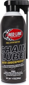 Red Line Chain Lube With Shockproof 13oz 6/case