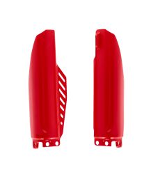 Acerbis Lower Fork Cover Set Honda Red