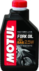 Motul Fork Oil Factory Line 2.5w 1 L