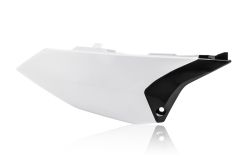 Acerbis Side Panels White/black