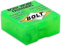 Bolt Full Plastic Fastener Kit Kx