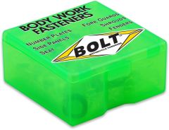 Bolt Full Plastic Fastener Kit Kx