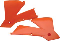 Acerbis Radiator Shrouds Orange