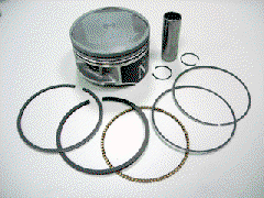 Namura Piston Kit Hc 84.97/std 11:1 Honda