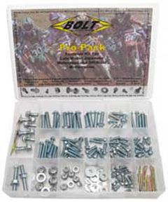 Bolt Off-road Metric Bolt Motorcycle Hardware Kit