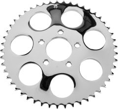 Harddrive Chrome Rear Sprocket 49t Dished Big Dog Twin 00-13