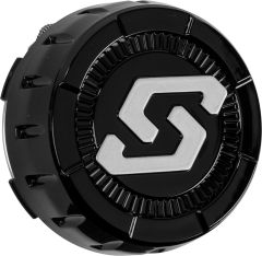 Sedona Chopper/hollow Point Wheel Replacement Cap Black