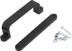 Acerbis Number Plate Cable Guide Black