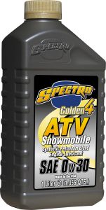 Spectro Golden Atv/utv/sno 4t 0w30 1 Lt