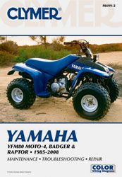 Clymer Repair Manual Yamaha Badger