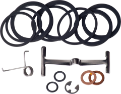 Hawg Halters Inc 4 Pist Diff Cal Rebuild Kit 500 Series