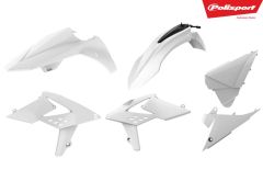 Polisport Plastic Body Kit White