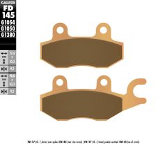 Galfer Brake Pads Sintered Fd145g1380