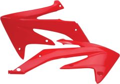 Acerbis Radiator Shrouds Red