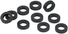 James Gaskets Gasket Washer Shift Lever Black Nylon 10/pk