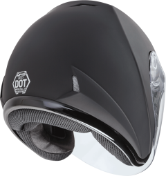 Gmax Of-17 Open-face Helmet Matte Black Md