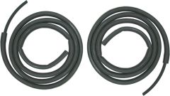 Harddrive Saddlebag Cover Gasket Pair