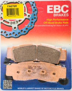 Ebc Brake Pads H-series Front Right