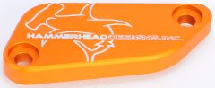 Hammerhead Master Cylinder Cover Ktm Front Orange  Orange