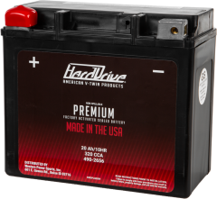 Harddrive Gyz20h / Ytx20h Premium Battery