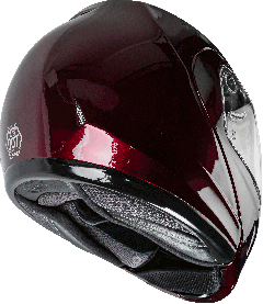 Gmax Md-04 Modular Helmet Wine Red Sm Small Wine Red