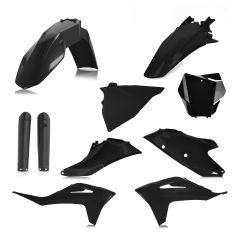 Acerbis Full Plastic Kit Gas Gas/ktm Black