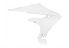 Acerbis Radiator Shrouds White