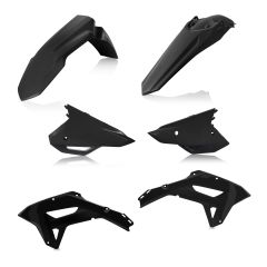 Acerbis Plastic Kit Honda Black