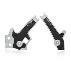 Acerbis Frame Guard X-grip Grey/black Suzuki