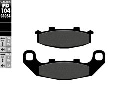 Galfer Brake Pads Semi Metallic Fd104g1054