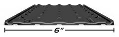 Caliber Lowpro Glides Narrow 6" Wide 16/pk Double Set