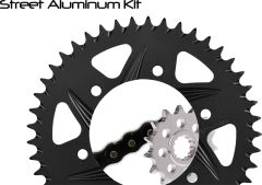 Vortex Sprocket/chain Kit Stl/alu 16/45t Blk Rx3 520-118l Blk