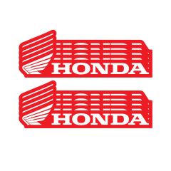 Honda Decal Sheet