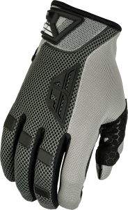 Fly Racing Coolpro Gloves Grey Sm