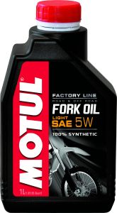 Motul Fork Oil Factory Line 5w 1 L