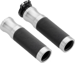 Rizoma Grips Sport 22mm Silver