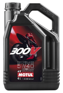 Motul 300v 4t Competition Synthetic Oil 5w40 4-liter