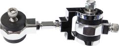 Harddrive Dyna Top Motor Mount '05-up Chrome